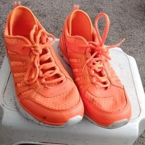 Vibrant Orange Men's Sneakers